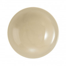 Seltmann Weiden Beat Sandbeige Suppenteller rund 22,5 cm