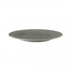 Seltmann Weiden Beat Perlgrau Frühstücksteller rund 23 cm