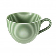 Seltmann Weiden Beat Salbeigrün Milchkaffeeobertasse 0,35 L
