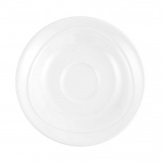 Seltmann Weiden Trio Weiß Kombiuntertasse 16 cm