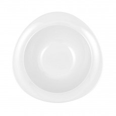 Seltmann Weiden Trio Weiß Schüssel rund 21 cm / 0,54 L