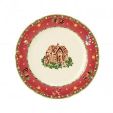 Seltmann Weiden Marie-Luise Weihnachtsnostalgie Frühstücksteller 20 cm