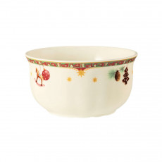 Seltmann Weiden Marie-Luise Weihnachtsnostalgie Müslischale 15 cm
