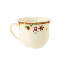 Seltmann Weiden Marie-Luise Weihnachtsnostalgie Kaffee-Obertasse 0,23 L