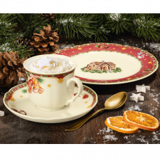 Seltmann Weiden Marie-Luise Weihnachtsnostalgie Kaffeeservice 18-tlg.