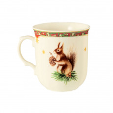 Seltmann Weiden Marie-Luise Weihnachtsnostalgie Becher mit Henkel 0,27 L