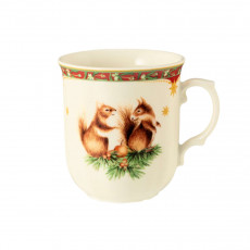 Seltmann Weiden Marie-Luise Weihnachtsnostalgie Becher mit Henkel 0,27 L