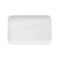 Seltmann Weiden Lido Weiß Butterplatte 20,5x12,5 cm