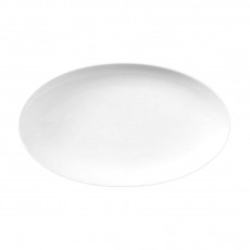 Seltmann Weiden Lido Weiß Servierplatte oval 24x14,5 cm