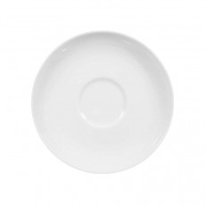 Seltmann Weiden Lido Weiß Kombiuntertasse 14,5 cm