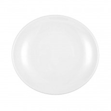 Seltmann Weiden Modern Life Weiß Frühstücksteller oval 21 cm