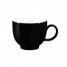 Seltmann Weiden Lido Solid Black Kaffeeobertasse 0,22 L