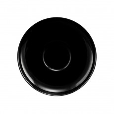 Seltmann Weiden Lido Solid Black Kombiuntertasse 14,5 cm