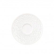 Seltmann Weiden Nori-Home Weiß Kombi-Untertasse klein 13,5 cm