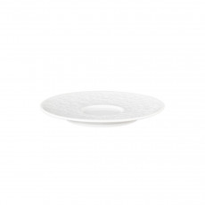 Seltmann Weiden Nori-Home Weiß Kombi-Untertasse klein 13,5 cm