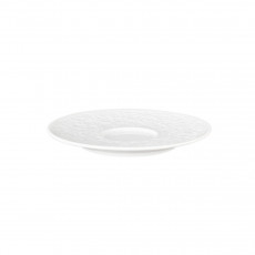 Seltmann Weiden Nori-Home Weiß  Kombi-Untertasse groß 16,5 cm