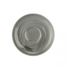 Seltmann Weiden Terra Perlgrau Teeuntertasse 13,5 cm