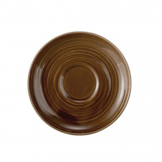 Seltmann Weiden Terra Erdbraun Teeuntertasse 13,5 cm