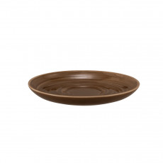 Seltmann Weiden Terra Erdbraun Teeuntertasse 13,5 cm