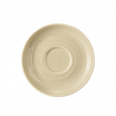 Seltmann Weiden Terra Sandbeige Teeuntertasse 13,5 cm