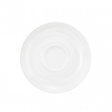 Seltmann Weiden Terra Weiß Teeuntertasse 13,5 cm
