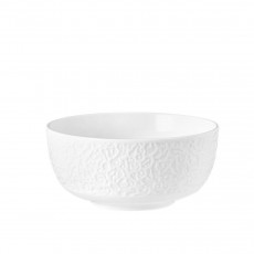 Seltmann Weiden Nori-Home Weiß Müslischale Relief 15 cm