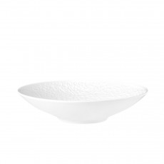 Seltmann Weiden Nori-Home Weiß Suppenteller / Coupschale Vollrelief 23 cm