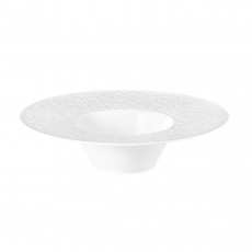 Seltmann Weiden Nori-Home Weiß Pastateller tief Relief 26,5 cm