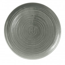 Seltmann Weiden Terra Perlgrau Speiseteller / Platzteller 31 cm