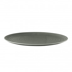 Seltmann Weiden Terra Perlgrau Speiseteller / Platzteller 31 cm