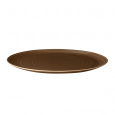 Seltmann Weiden Terra Erdbraun Speiseteller / Platzteller 31 cm