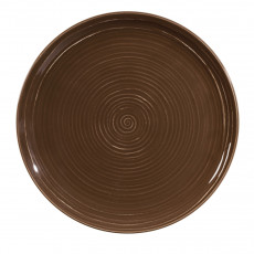 Seltmann Weiden Terra Erdbraun Speiseteller / Platzteller 31 cm