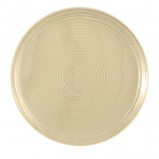 Seltmann Weiden Terra Sandbeige Speiseteller / Platzteller 31 cm