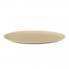 Seltmann Weiden Terra Sandbeige Speiseteller / Platzteller 31 cm