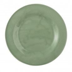 Seltmann Weiden Beat Salbeigrün Platzteller flach 30 cm