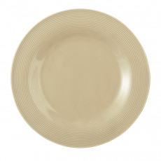 Seltmann Weiden Beat Sandbeige Platzteller flach 30 cm