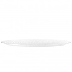 Seltmann Weiden Nori-Home Weiß Coupplatte Vollrelief 44 cm