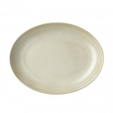 Rosenthal Joyn Ash - Steinzeug Platte oval tief 24 cm