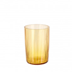 Bitz Kusintha - Glas amber Wasserglas Set 4-tlg. 0,28 L