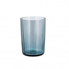 Bitz Kusintha - Glas blue Wasserglas Set 4-tlg. 0,28 L