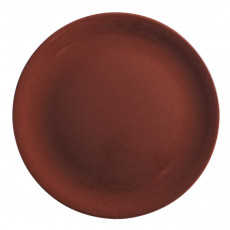 Kahla Homestyle siena red Pizzateller 31 cm