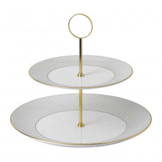 Wedgwood Arris Etagere 2-tlg.