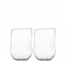 Eisch Unik Allroundbecher Glas Set 2-tlg. 0,33 L