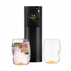 Eisch Unik Allroundbecher Glas gold Set 2-tlg. 0,33 L