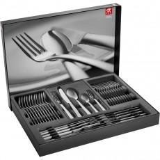 Zwilling King Edelstahl 18/10 Besteckset matt 60-tlg.
