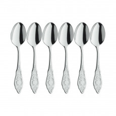 Zwilling Ostfriesen Edelstahl 18/10 Espressolöffel Set 6-tlg. 109 mm
