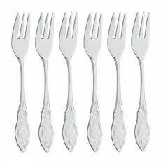 Zwilling Ostfriesen Edelstahl 18/10 Kuchengabel Set 6-tlg. 121 mm