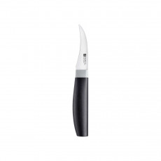 Zwilling Now S Schwarz Schälmesser 7 cm