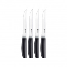 Zwilling Now S Schwarz Steakmesser 12 cm Set 4-tlg.