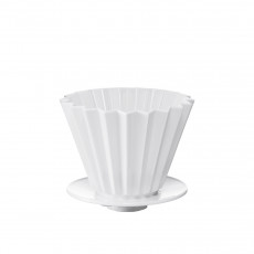 KPM LAB Weiß Kaffeefilter Größe 2 ohne Griff